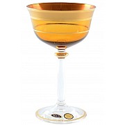 Набор креманок для мороженого Анжела Star Crystal