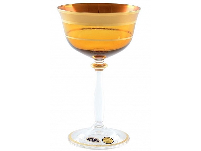 Набор креманок для мороженого Анжела Star Crystal