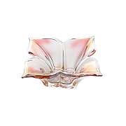 Салатник 20 см розовый Florale Crystalite Bohemia