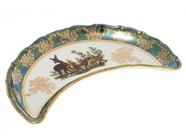 Лимонница 24 см Охота зеленая Корона