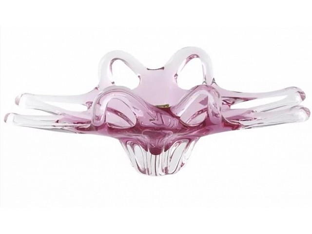 Фруктовница 45 см розовая Egermann