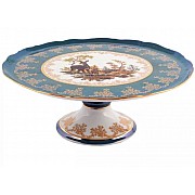 Тортница 32 см Охота зеленая Корона