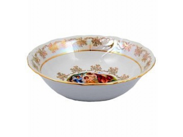 Салатник 25 см Фредерика Мадонна Перламутр