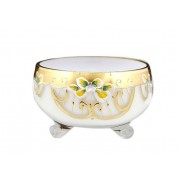 Тройножка Лепка белая Star Crystal 36475 13 см