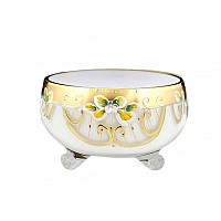 Тройножка 20 см белая Star Crystal