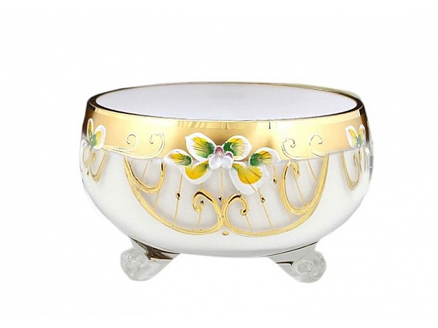 Тройножка 20 см белая Star Crystal