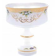 Конфетница на ножке Bohemia Star Crystal 20 см