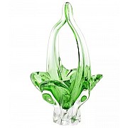 Фруктовница корзина 34 см Egermann зеленая