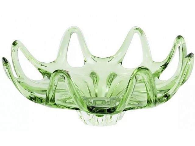 Фруктовница 40 см зеленая Egermann