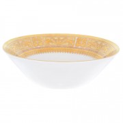 Набор салатников Falkenporzellan Diadem White Creme Gold 19 см