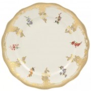 Набор тарелок Carlsbad Аляска Мелкие цветы Слоновая кость 25 см