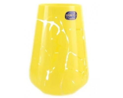 Набор стаканов для воды Кристалекс желтый 380 мл