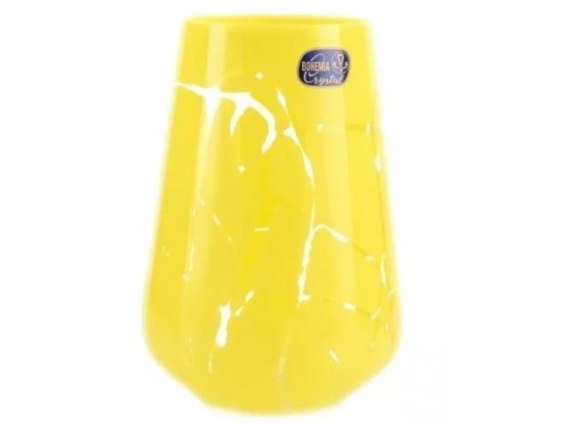 Набор стаканов для воды Кристалекс желтый 380 мл