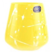 Набор стаканов для воды желтый Crystalex Bohemia 290 мл 6 шт