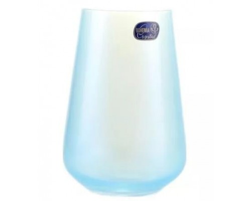Набор стаканов для воды Crystalex Bohemia Голубой 380 мл 6 шт
