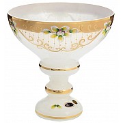 Фруктовница 26 см белая Star Crystal