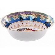 Набор салатников Carlsbad Фредерика Мадонна Зеленая 19см 6 шт