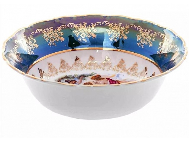 Набор салатников Carlsbad Фредерика Мадонна Зеленая 19см 6 шт