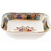 Салатник квадратный Carlsbad Фредерика Мадонна Зеленая 16 см