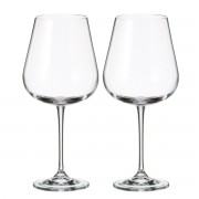 Набор бокалов для вина Crystalite Bohemia Аrdea/Amuddsen 670 мл (2 шт)