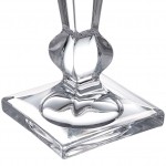 Подсвечник 30 см Max Crystal