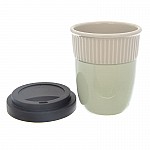 Чашка Coffee to go Lifestyle Bellevue 200 мл фисташковая