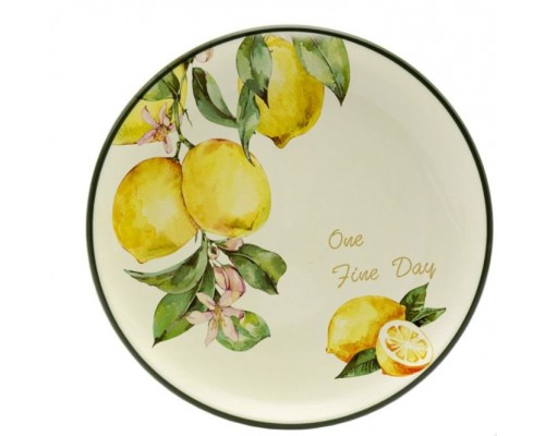 Тарелка Лимоны Royal Classics 21 см