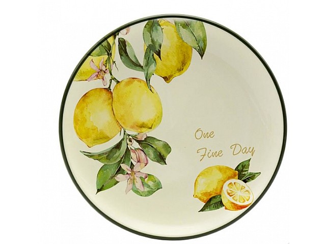 Тарелка Лимоны Royal Classics 21 см