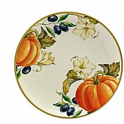 Тарелка Тыква Royal Classics 21 см