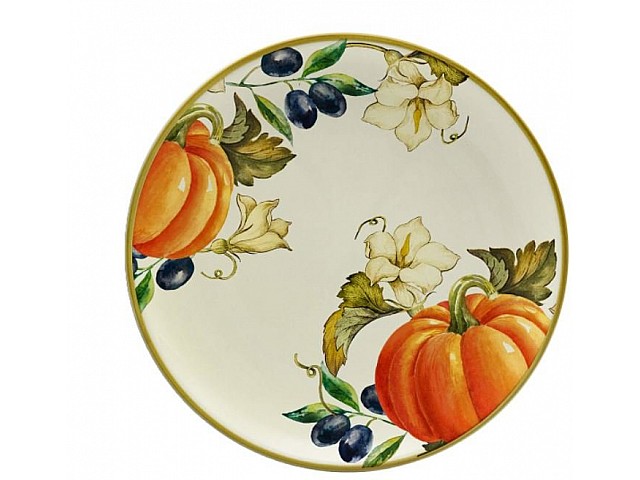 Тарелка Тыква Royal Classics 21 см