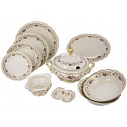 Сервиз столовый Слоновая кость Аляска 2736 Epiag на 6 персон