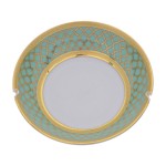 Набор розеток Falkenporzellan Valencia Seladon Gold 11 см