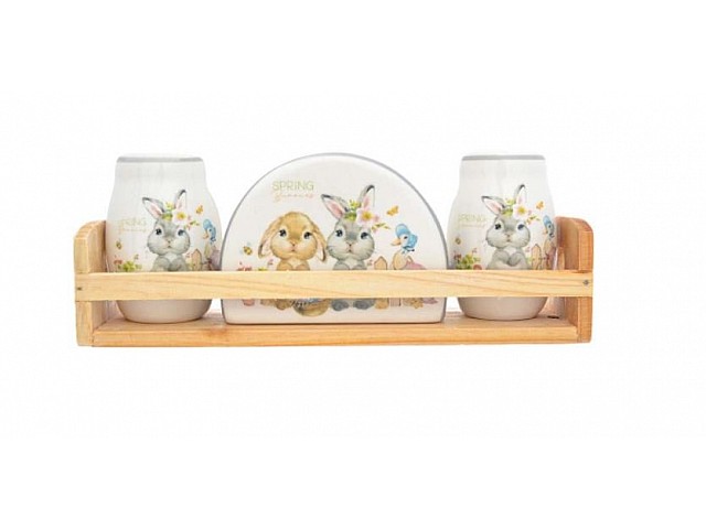 Набор для сервировки Spring Bunnies Royal Classics