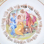 Салатник Repast Мадонна перламутр Мария-тереза 23 см