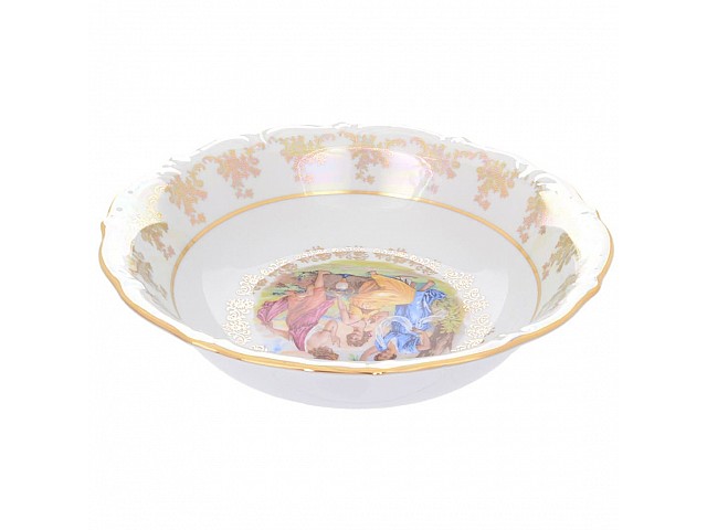 Салатник Repast Мадонна перламутр Мария-тереза 23 см