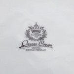 Конфетница Queen's Crown Охота красная 27 см
