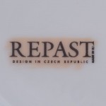 Кофейный сервиз Repast Красный лист Мария-тереза на 6 персон 15 предметов