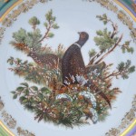 Набор тарелок глубоких Repast Охота зеленая Мария-тереза R-L 23 см