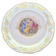 Набор тарелок Repast Мадонна перламутр Мария-тереза R-C 21 см