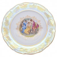 Набор тарелок Repast Мадонна перламутр Мария-тереза R-C 21 см