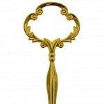 Этажерка Queen's Crown Aristokrat Лист красный 3 яруса