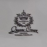 Этажерка Queen's Crown Aristokrat Лист красный 3 яруса