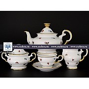 Чайный сервиз Анжелика Полевые цветы MZ на 6 персон