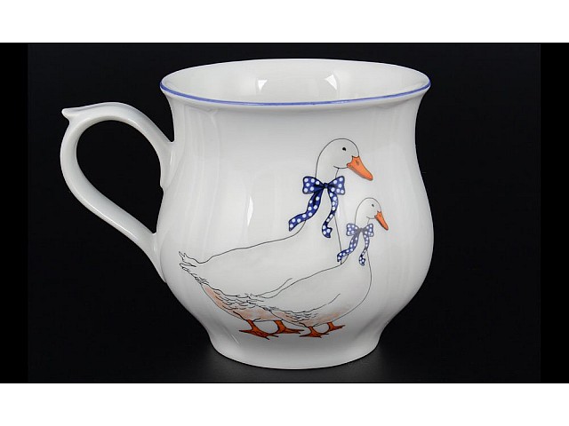 Кружка 350 мл Гуси Корона Queens Crown