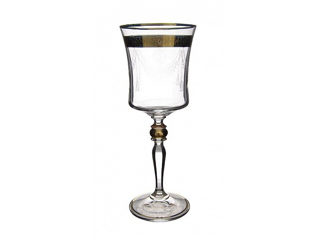 Набор бокалов для вина 250 мл V-D Bohemia Crystal 23490