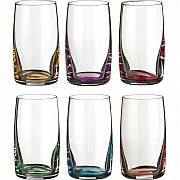 Набор стаканов для виски 250 мл Идеал Арлекино Bohemia Crystal 6 шт