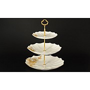 Фруктовница 3-х ярусная