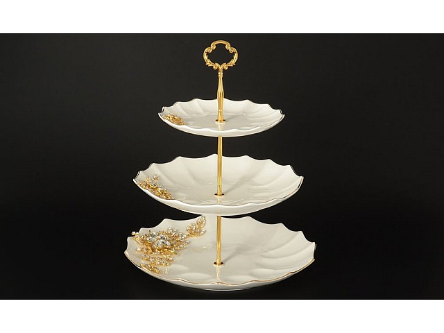 Фруктовница 3-х ярусная