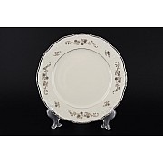 Набор тарелок 25 см Thun Мария Луиза IVORY 410 6 шт