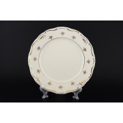 Блюдо круглое 30 см Thun Мария Луиза IVORY 4810